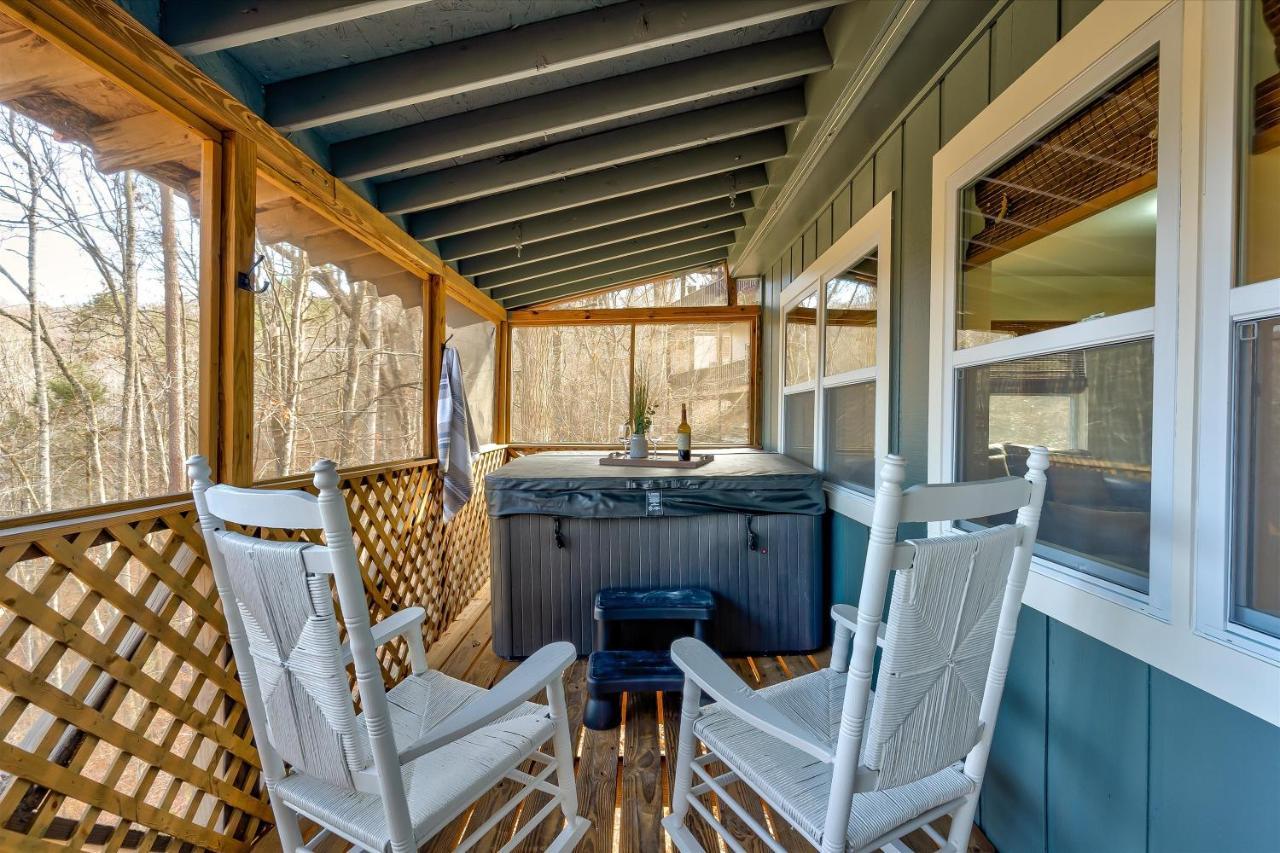 The Pet Friendly Cub Cabin سيفيرفيل المظهر الخارجي الصورة