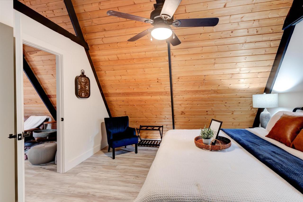The Pet Friendly Cub Cabin سيفيرفيل المظهر الخارجي الصورة