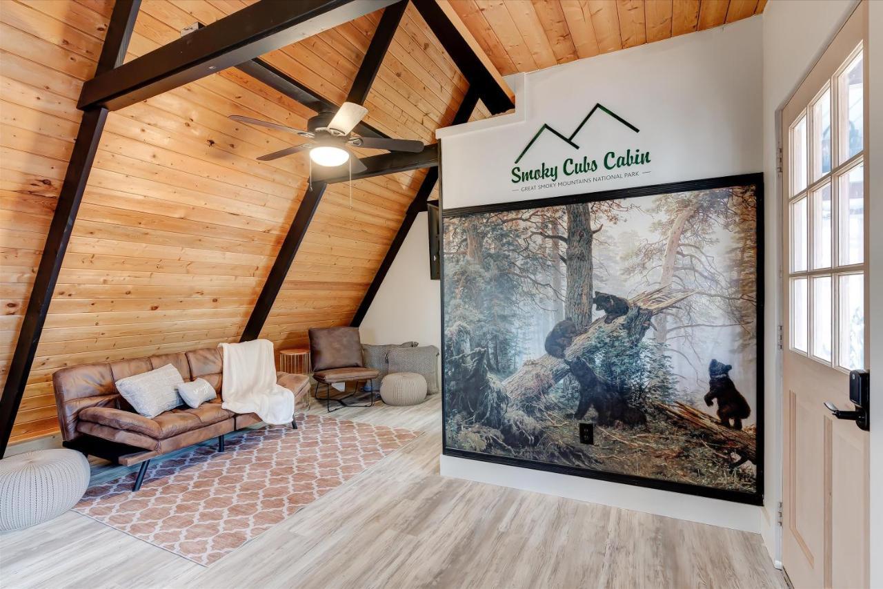 The Pet Friendly Cub Cabin سيفيرفيل المظهر الخارجي الصورة